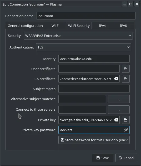 Configuration