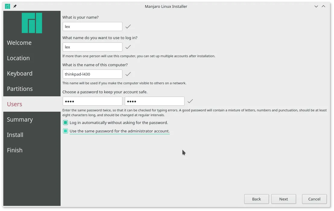 users